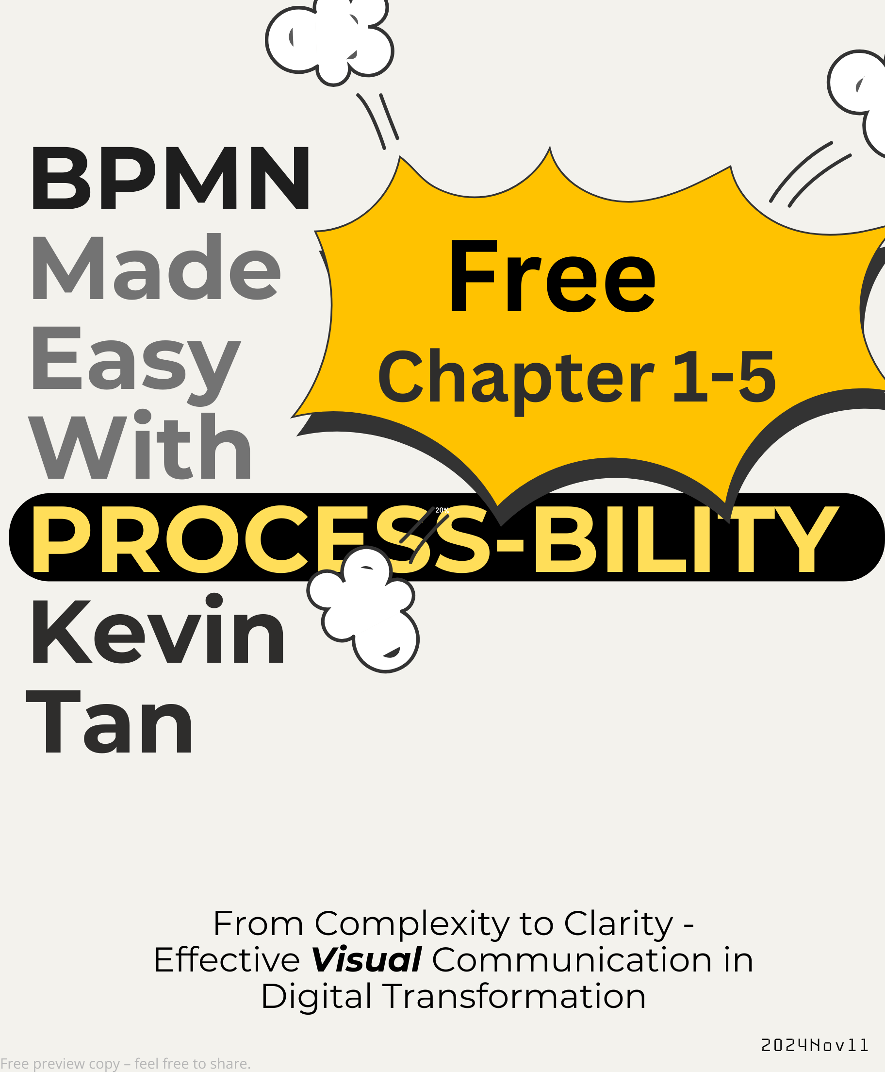 BPMN Made Easy with Process-bility Cover