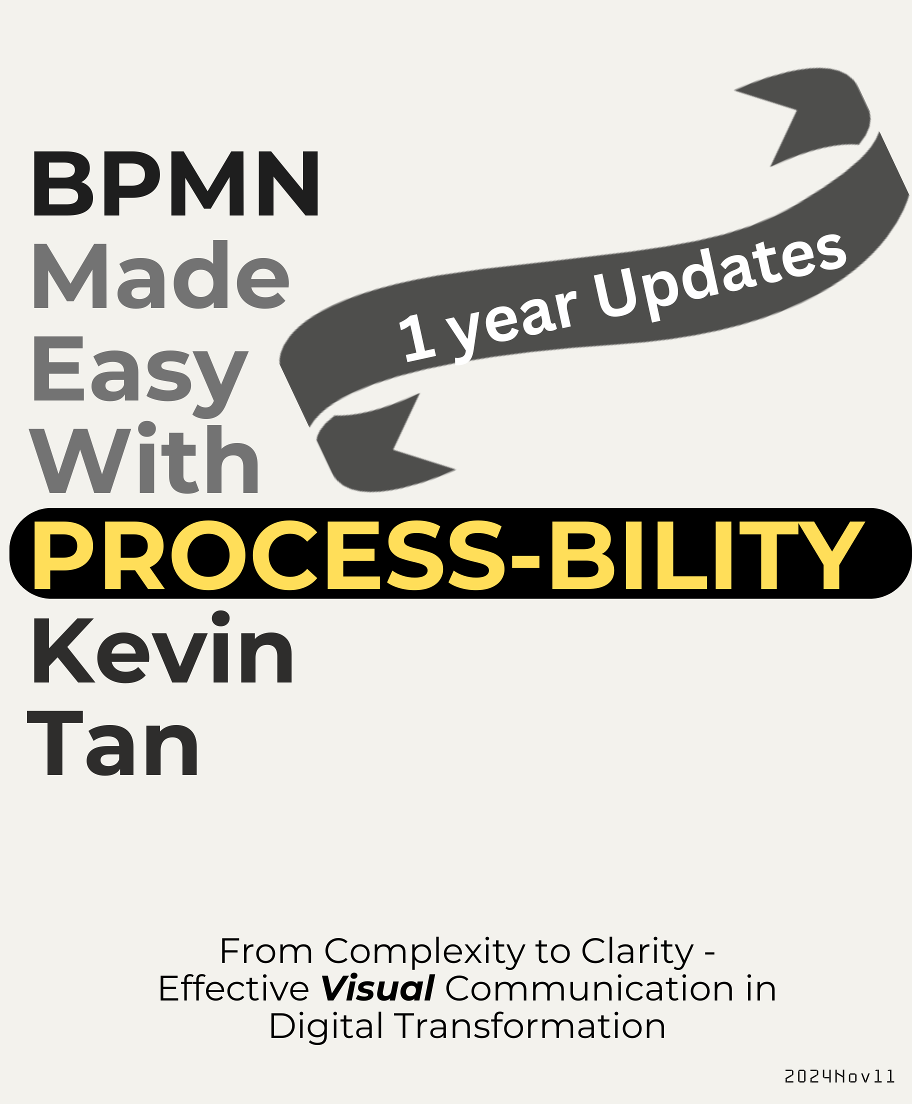 BPMN Made Easy with Process-bility Cover