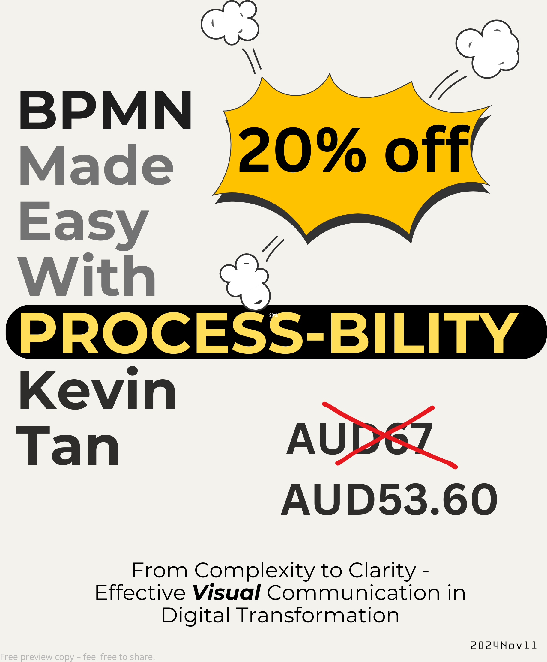 BPMN Made Easy with Process-bility Cover